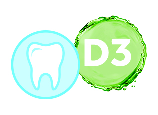 Des os et des dents solides et sains